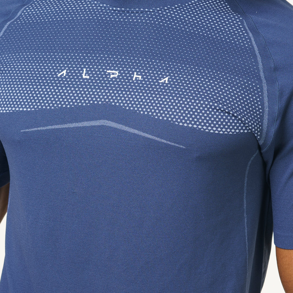 Camiseta Apex Dry Evolution Marinho - Sem Costura