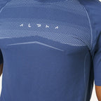 Camiseta Apex Dry Evolution Marinho - Sem Costura