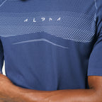Camiseta Apex Dry Evolution Marinho - Sem Costura