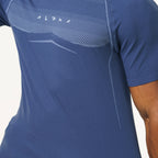 Camiseta Apex Dry Evolution Marinho - Sem Costura