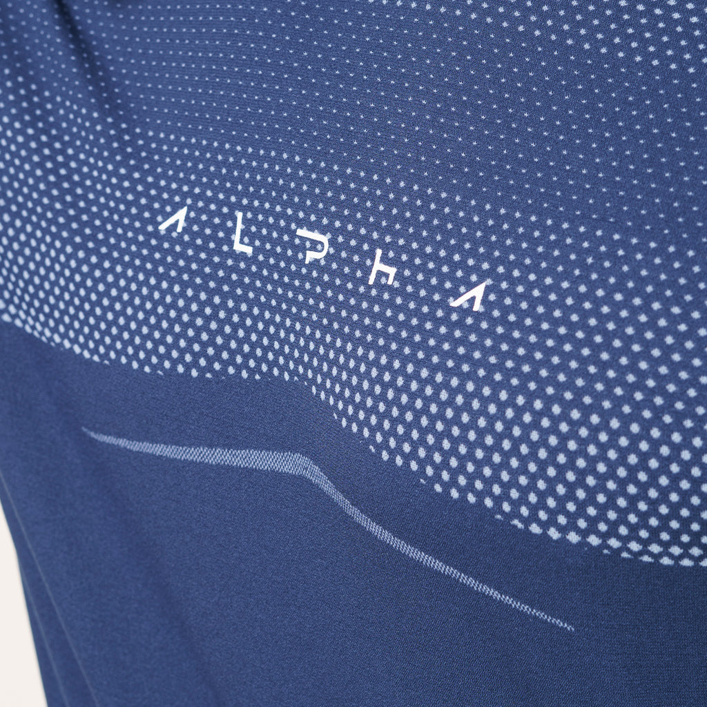 Camiseta Apex Dry Evolution Marinho - Sem Costura