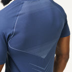 Camiseta Apex Dry Evolution Marinho - Sem Costura