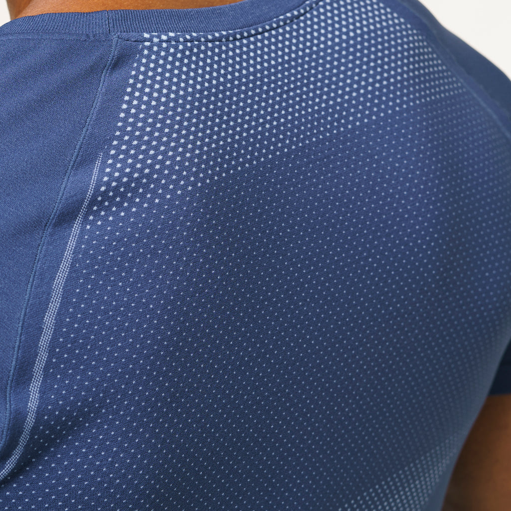 Camiseta Apex Dry Evolution Marinho - Sem Costura