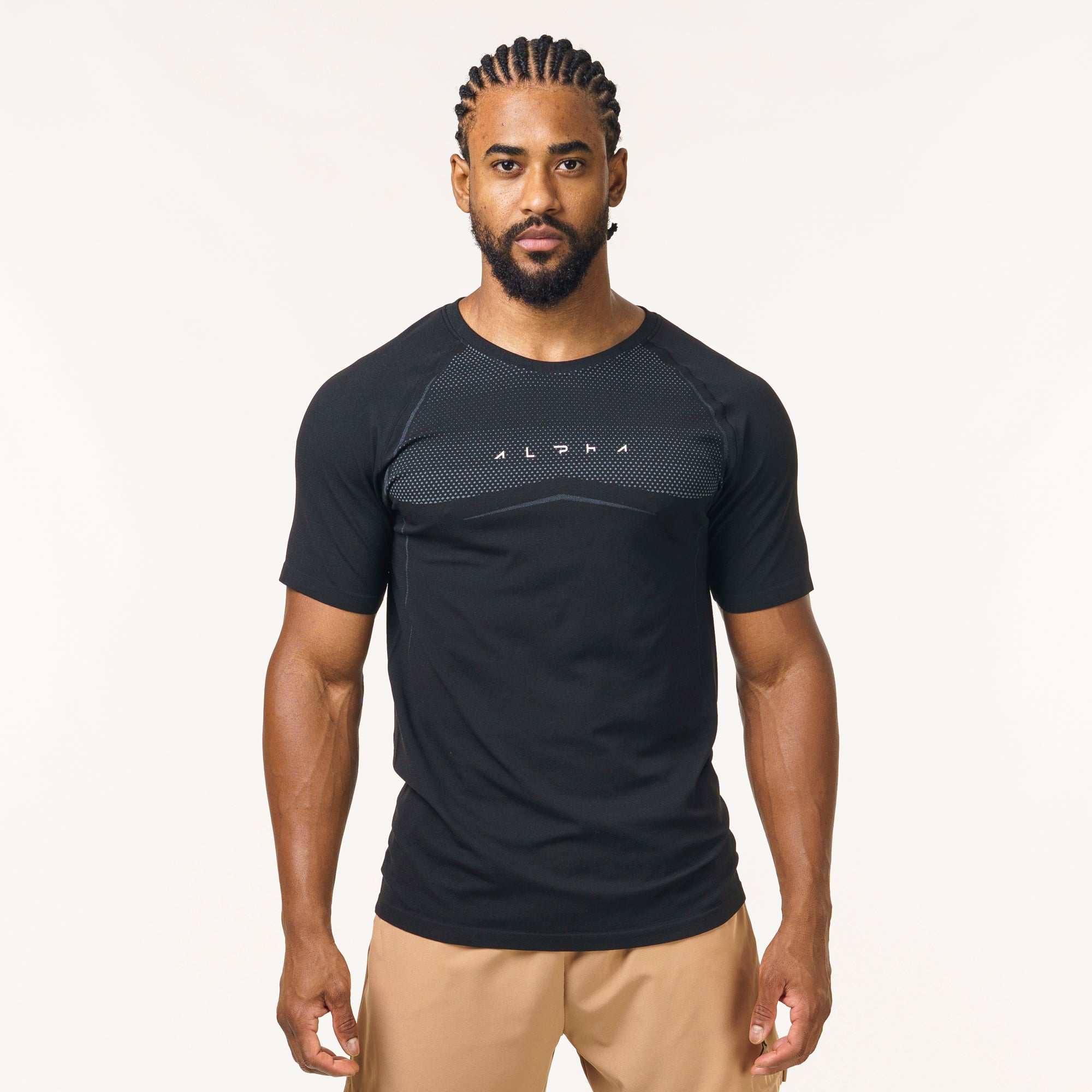 Camiseta Apex Dry Evolution Preto - Sem Costura
