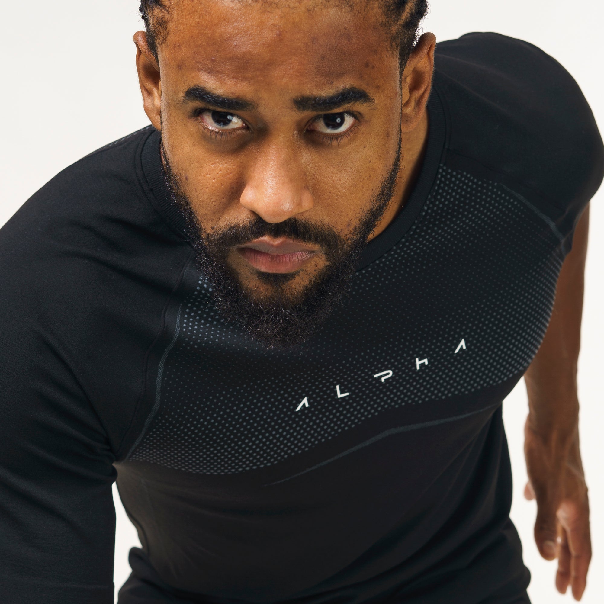 Camiseta Apex Dry Evolution Preto - Sem Costura