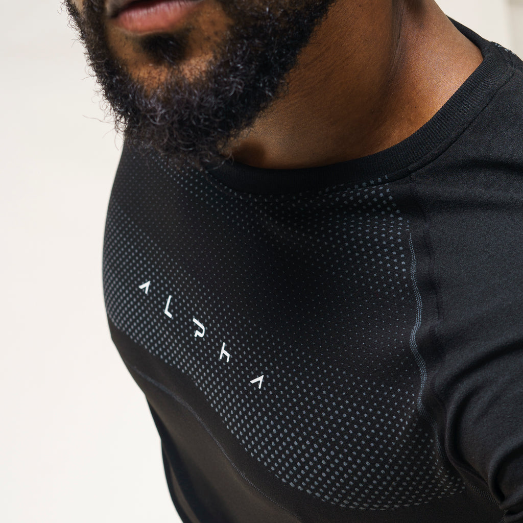Camiseta Apex Dry Evolution Preto - Sem Costura