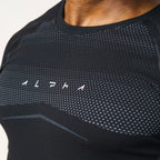 Camiseta Apex Dry Evolution Preto - Sem Costura