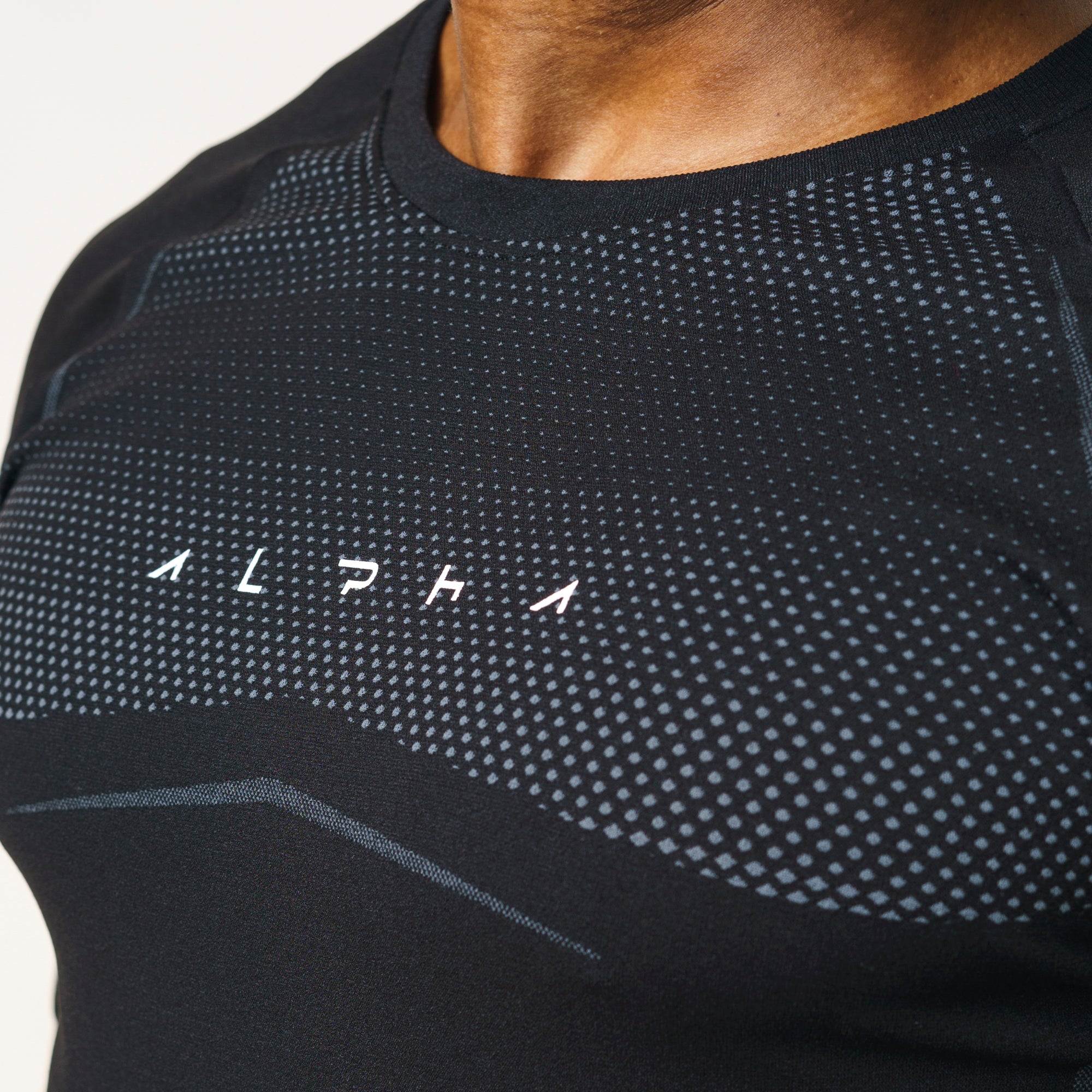 Camiseta Apex Dry Evolution Preto - Sem Costura