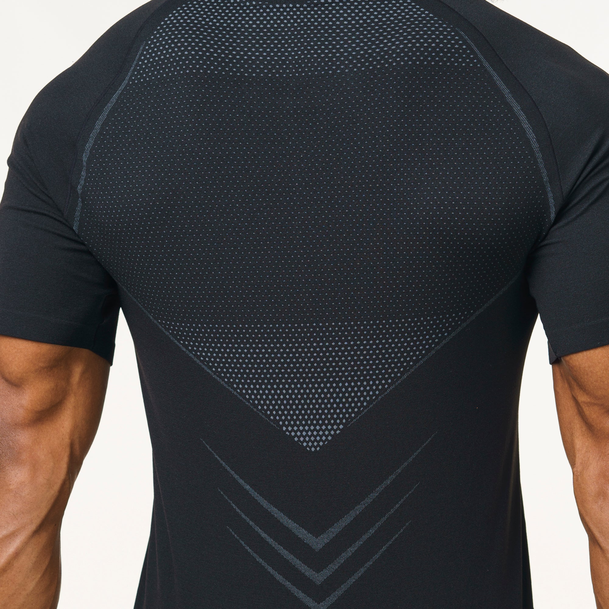 Camiseta Apex Dry Evolution Preto - Sem Costura