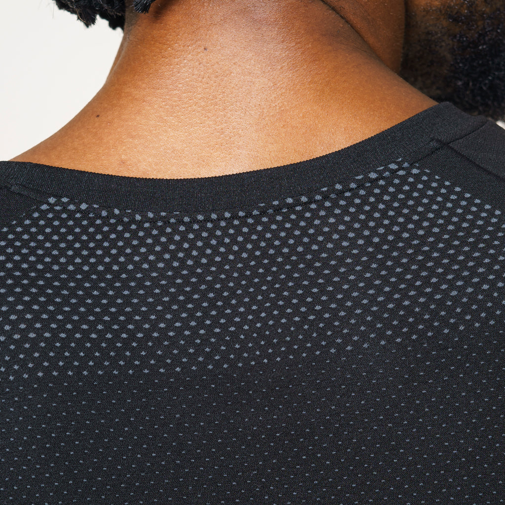 Camiseta Apex Dry Evolution Preto - Sem Costura