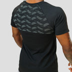 Camiseta Apex Dry Holographic Preto - Sem Costura
