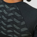 Camiseta Apex Dry Holographic Preto - Sem Costura