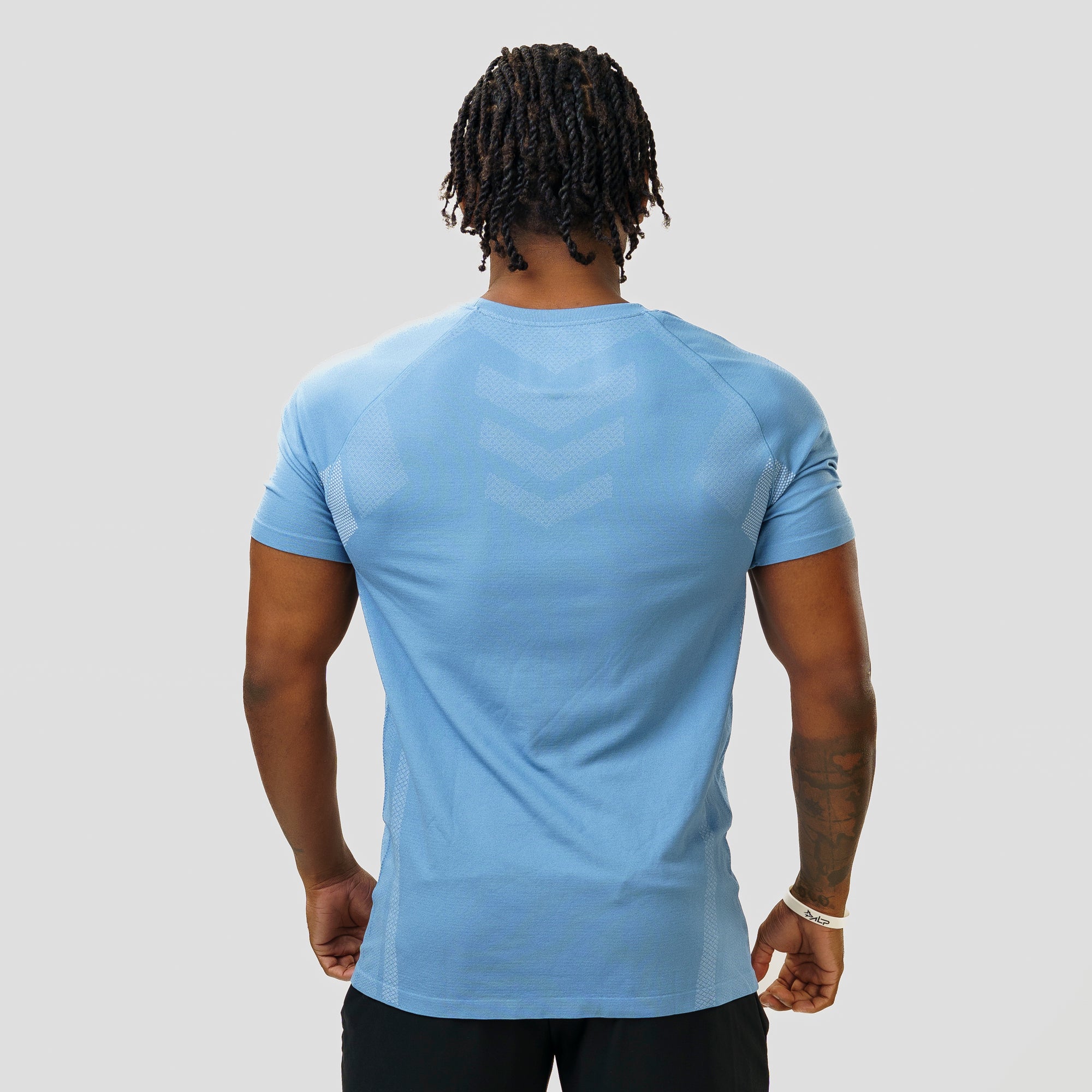 Camiseta Apex Dry Iron Azul Petróleo - Sem Costura