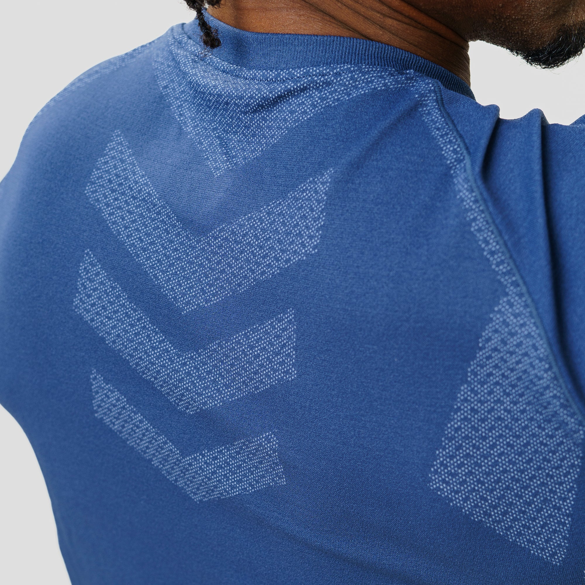 Camiseta Apex Dry Iron Marinho - Sem Costura