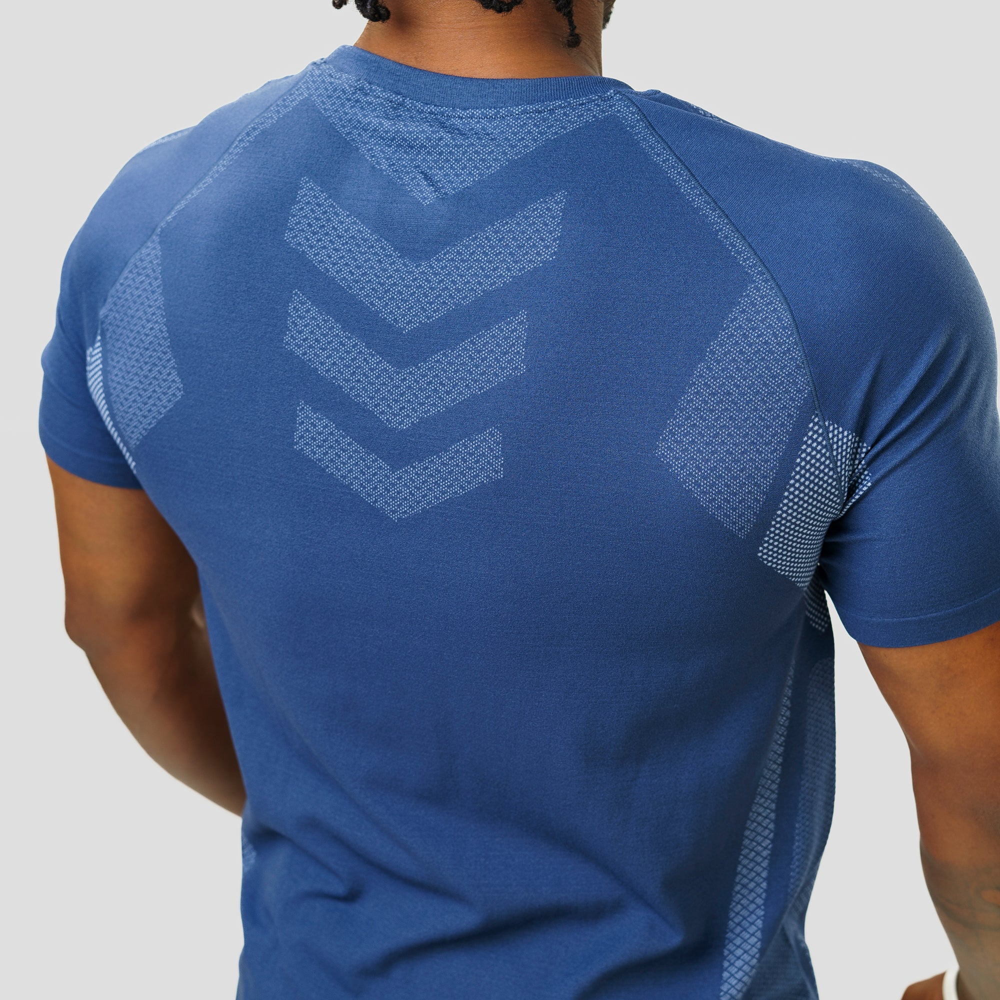 Camiseta Apex Dry Iron Marinho - Sem Costura
