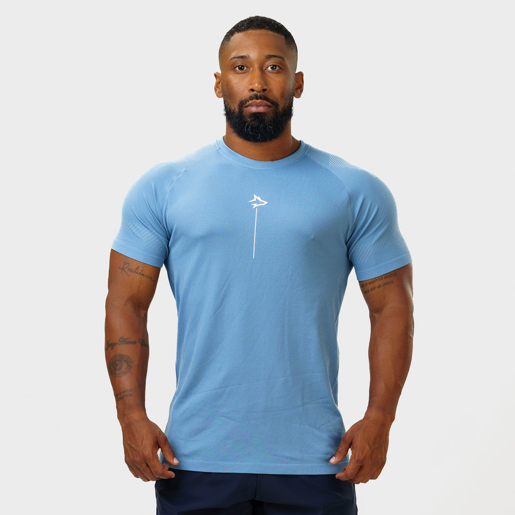 Camiseta Apex Dry Line Lupus Azul Petróleo - Sem Costura