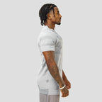 Camiseta Apex Dry Middle Lupus Cinza Gelo - Sem Costura