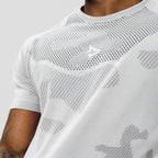 Camiseta Apex Dry Middle Lupus Cinza Gelo - Sem Costura