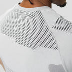 Camiseta Apex Dry Middle Lupus Cinza Gelo - Sem Costura