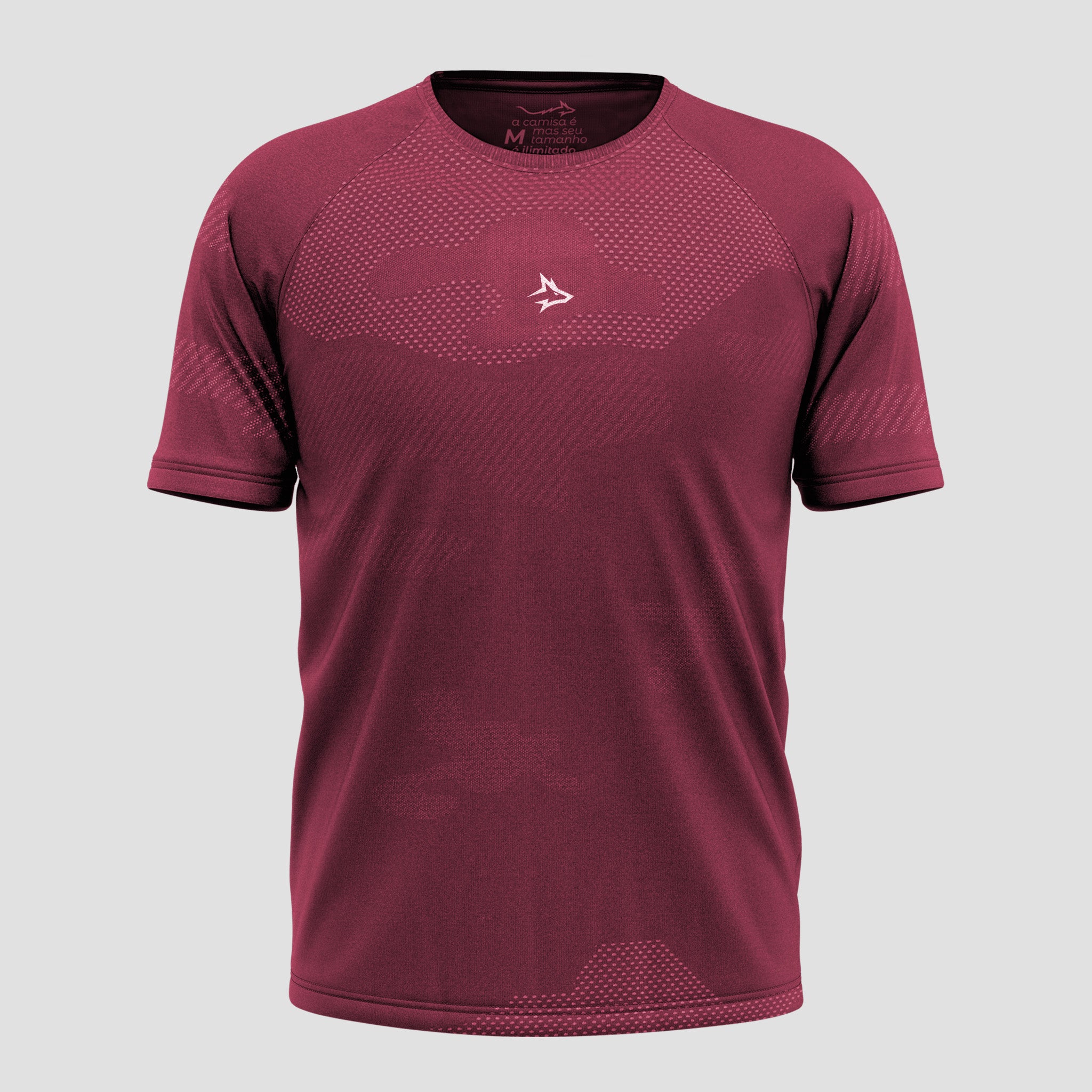 Camiseta Apex Dry New Tenacity Verde - Sem Costura