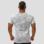Camiseta Apex Dry New Lupus Cinza Gelo - Sem Costura