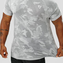 Camiseta Apex Dry New Lupus Cinza Gelo - Sem Costura