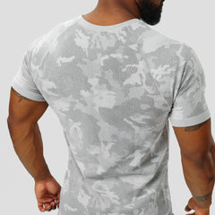 Camiseta Apex Dry New Lupus Cinza Gelo - Sem Costura