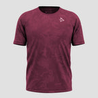 Camiseta Apex Dry New Lupus Vinho - Sem Costura