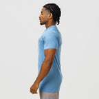 Camiseta Apex Dry New Tenacity Azul Petroleo - Sem Costura