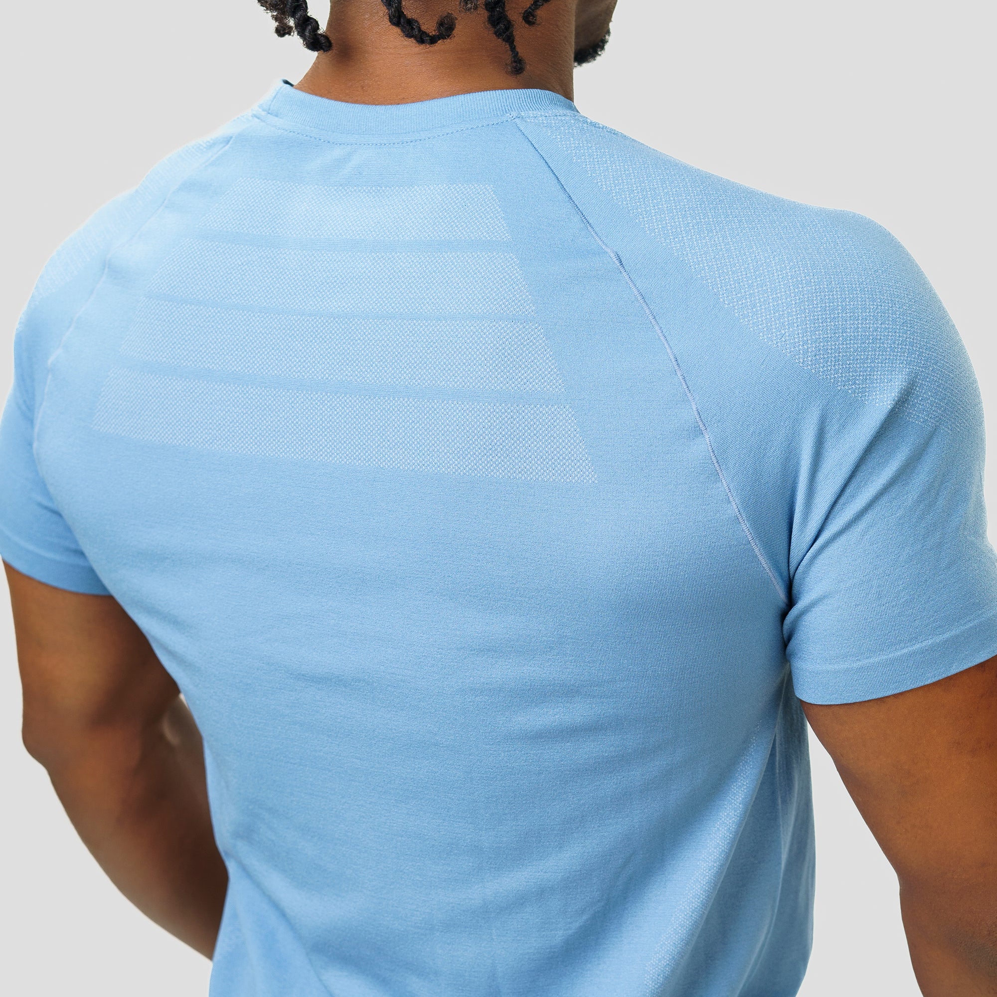 Camiseta Apex Dry New Tenacity Azul Petroleo - Sem Costura
