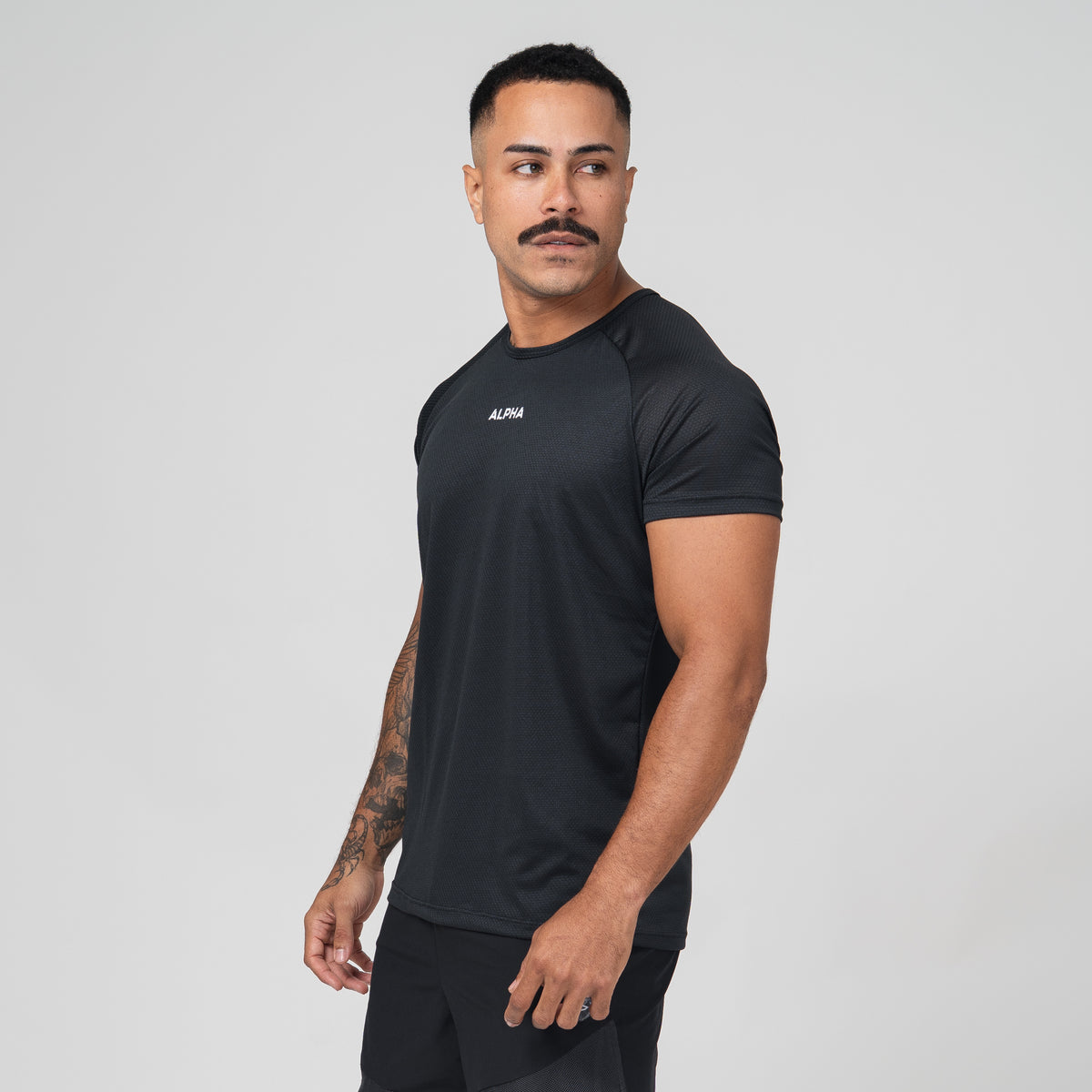 Camiseta Dry Essential Preto