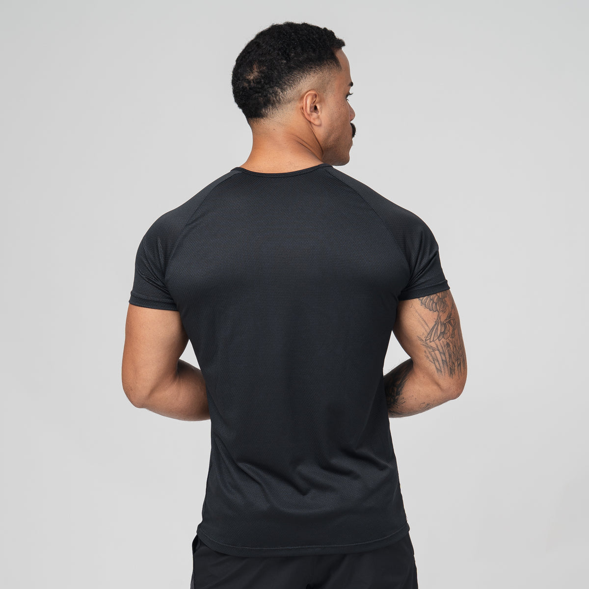 Camiseta Dry Essential Preto