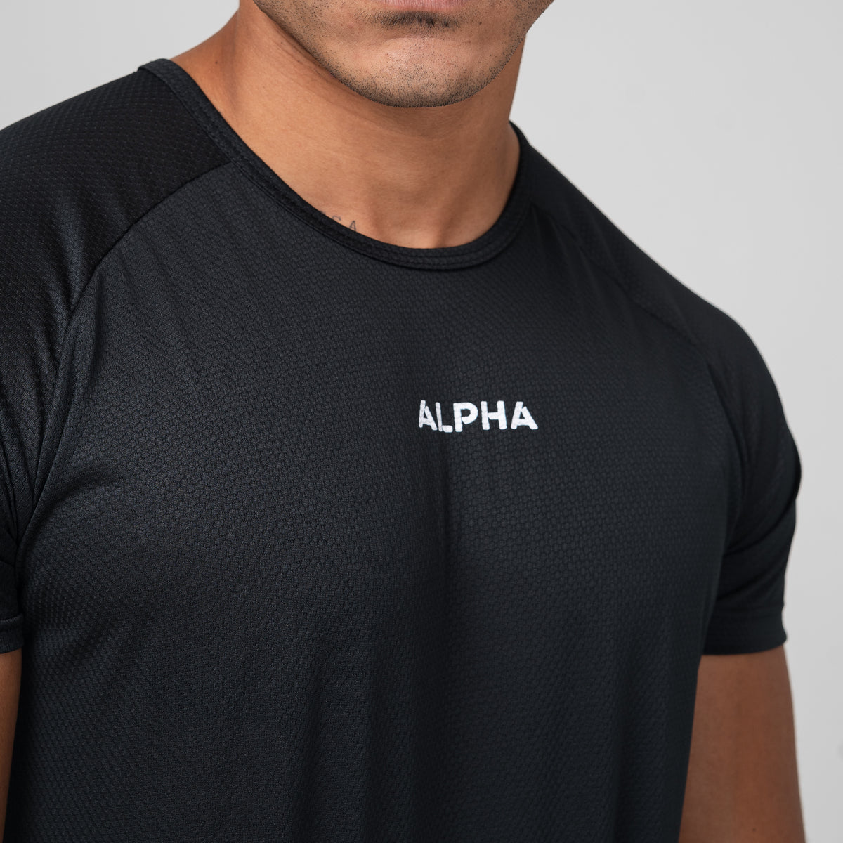 Camiseta Dry Essential Preto