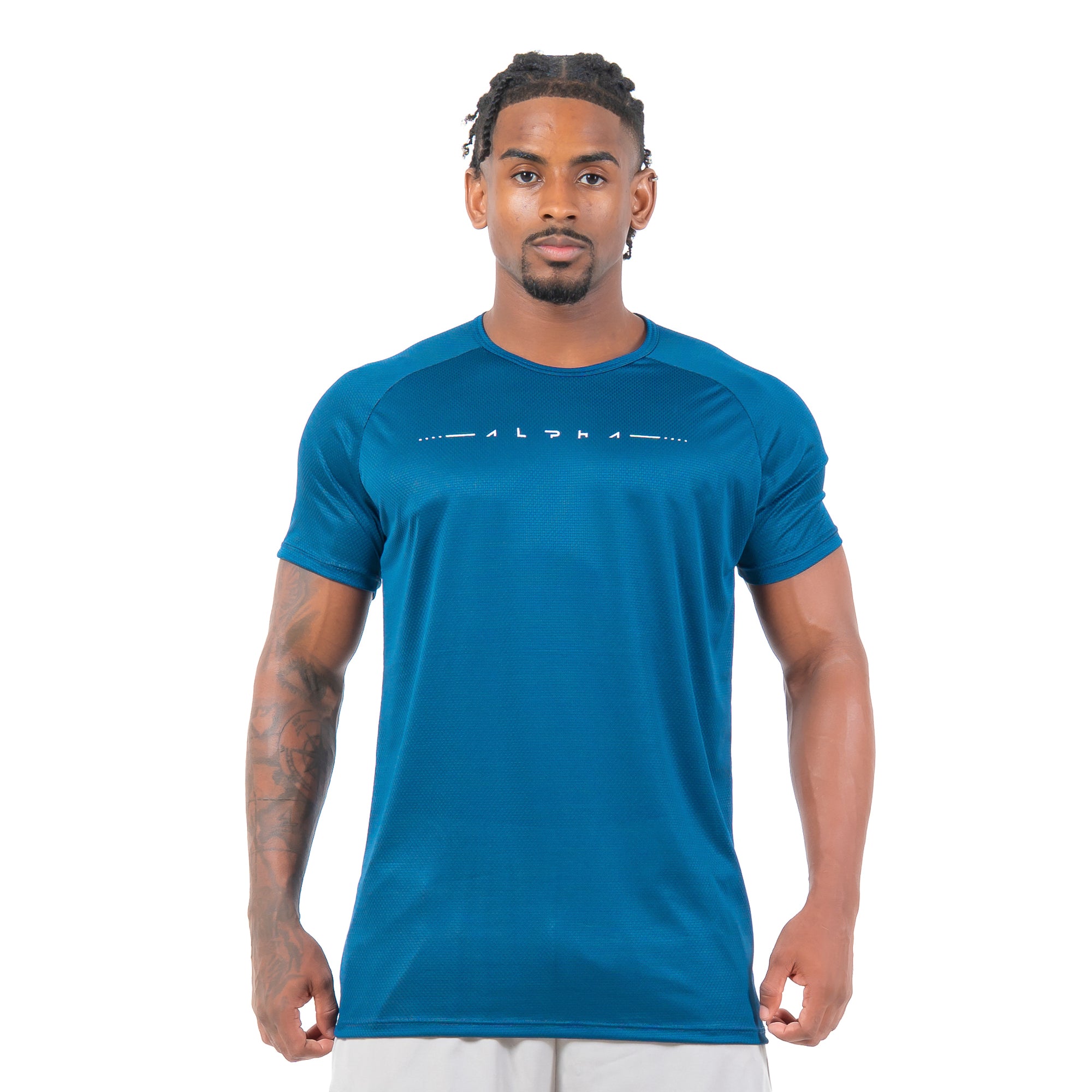 Camiseta Dry Fit Max Core Azul Egipcio