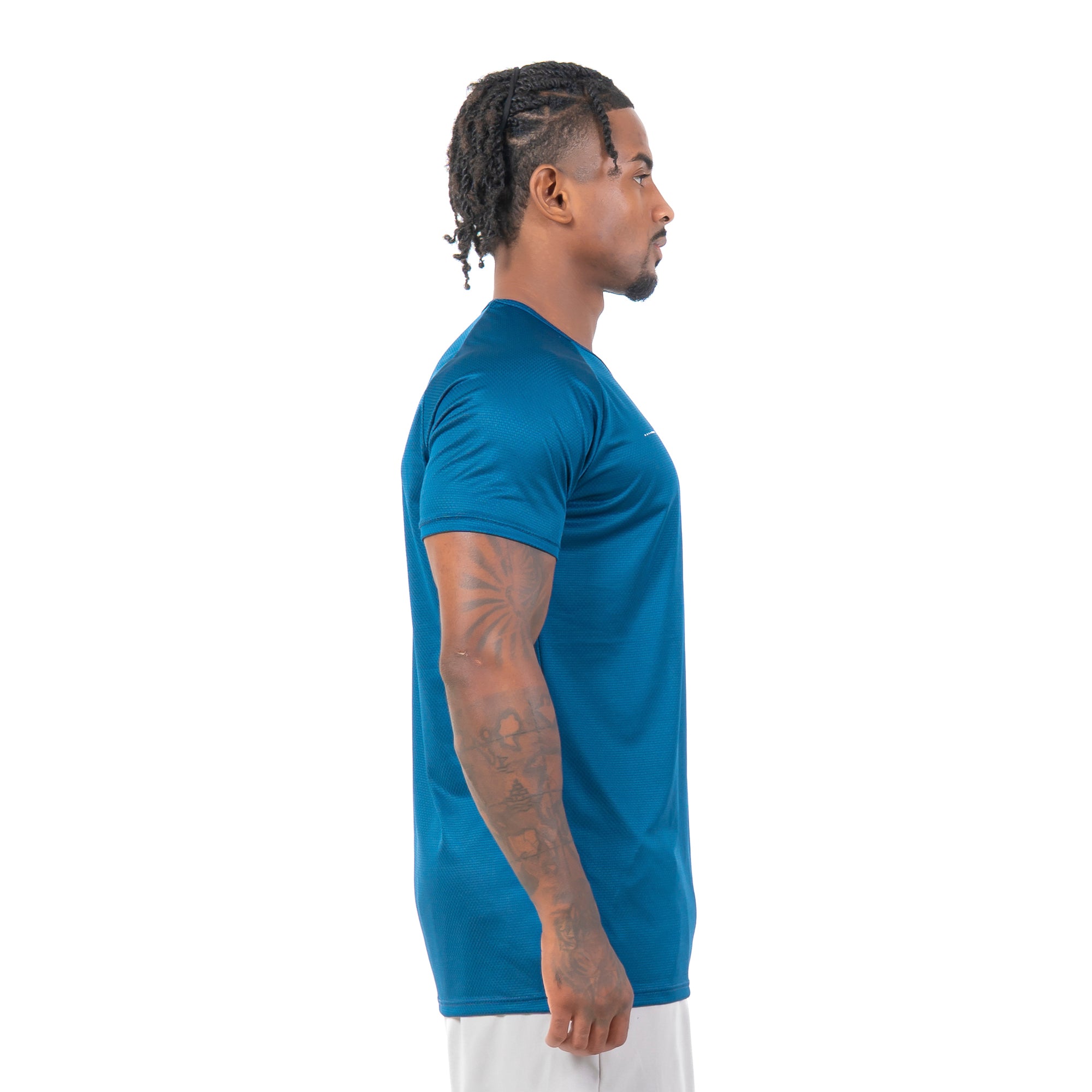 Camiseta Dry Fit Max Core Azul Egipcio
