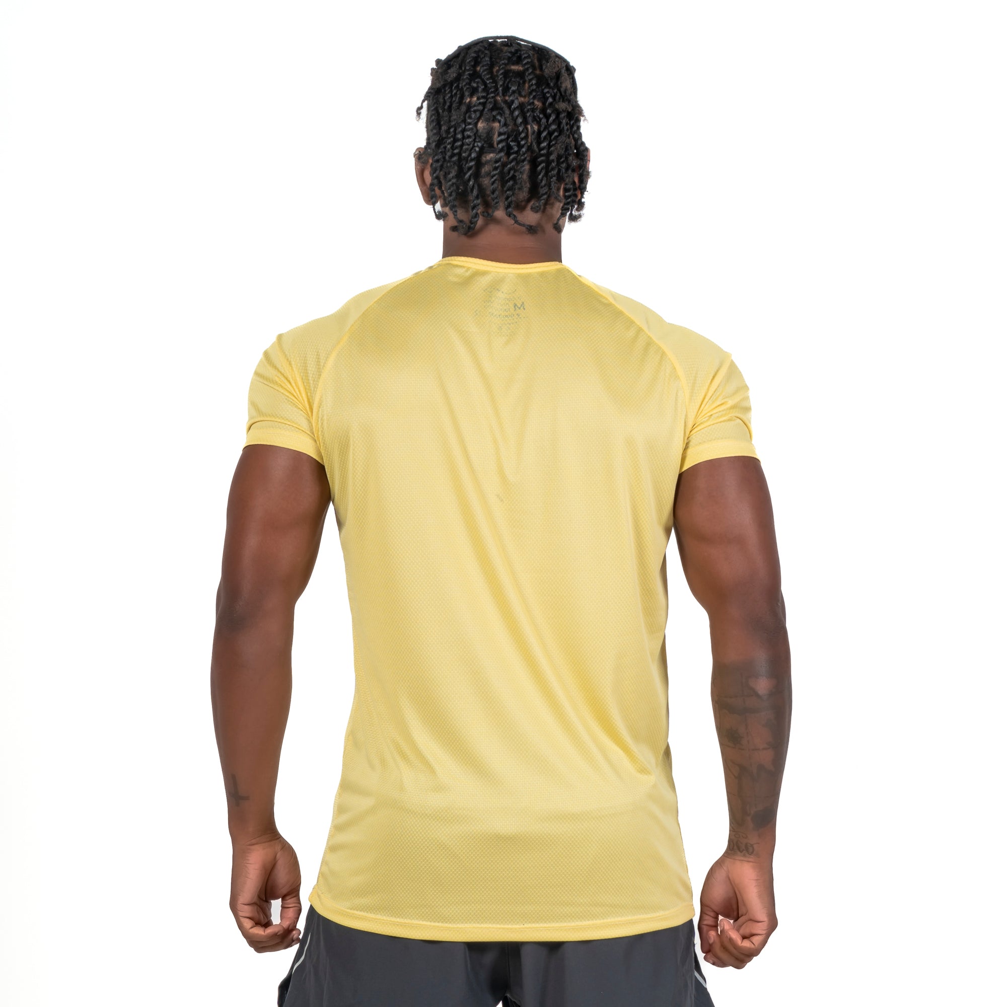 Camiseta Dry Fit Aspect Amarelo Tropical