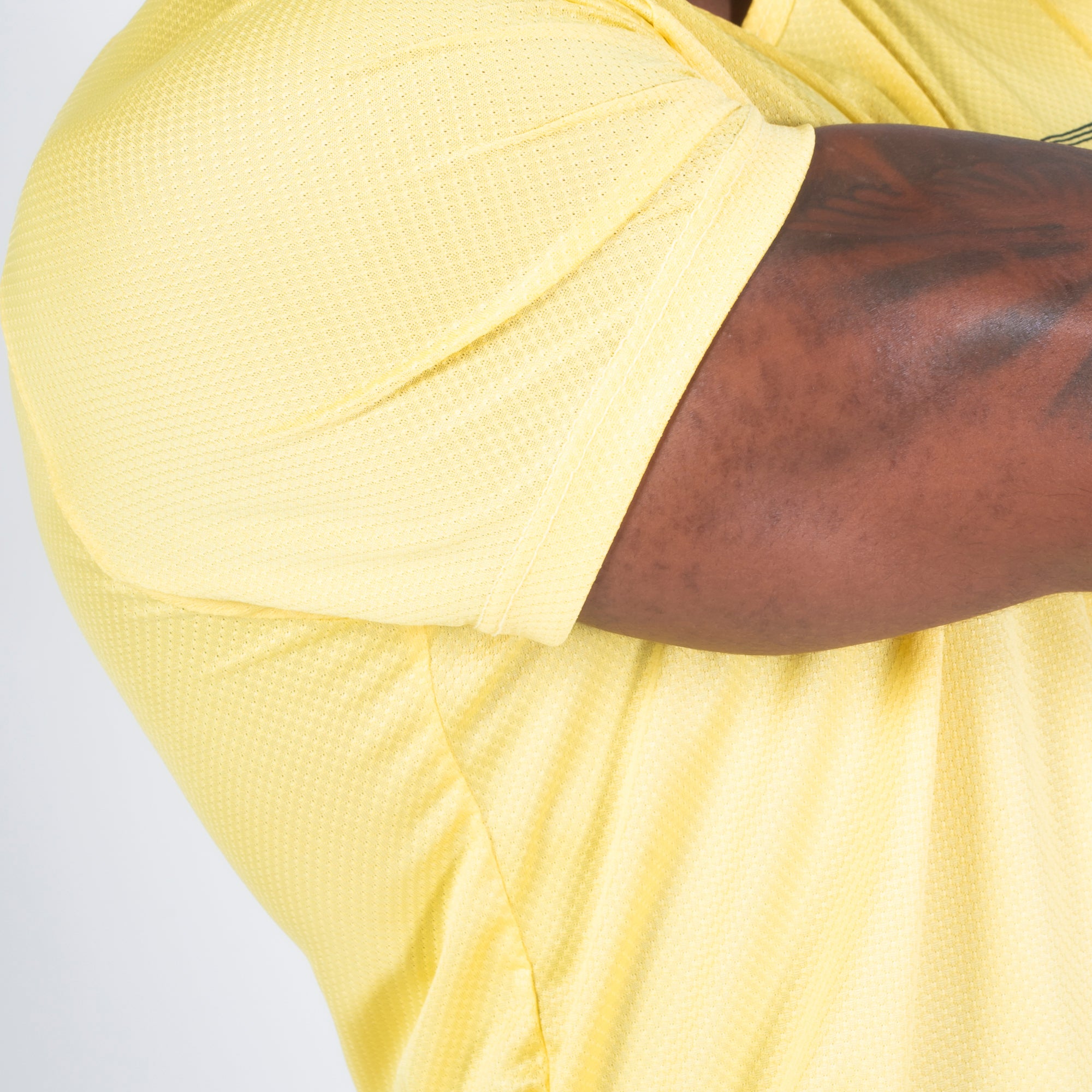 Camiseta Dry Fit Aspect Amarelo Tropical