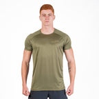 Camiseta Dry Fit Aspect Verde Uva