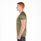 Camiseta Dry Fit Aspect Verde Uva