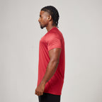 Camiseta Dry Fit Aspect Vermelho Mercúrio