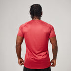 Camiseta Dry Fit Aspect Vermelho Mercúrio