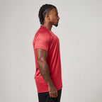 Camiseta Dry Fit Aspect Vermelho Mercúrio