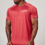 Camiseta Dry Fit Aspect Vermelho Mercúrio