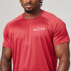 Camiseta Dry Fit Aspect Vermelho Mercúrio