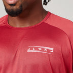 Camiseta Dry Fit Aspect Vermelho Mercúrio