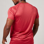 Camiseta Dry Fit Aspect Vermelho Mercúrio