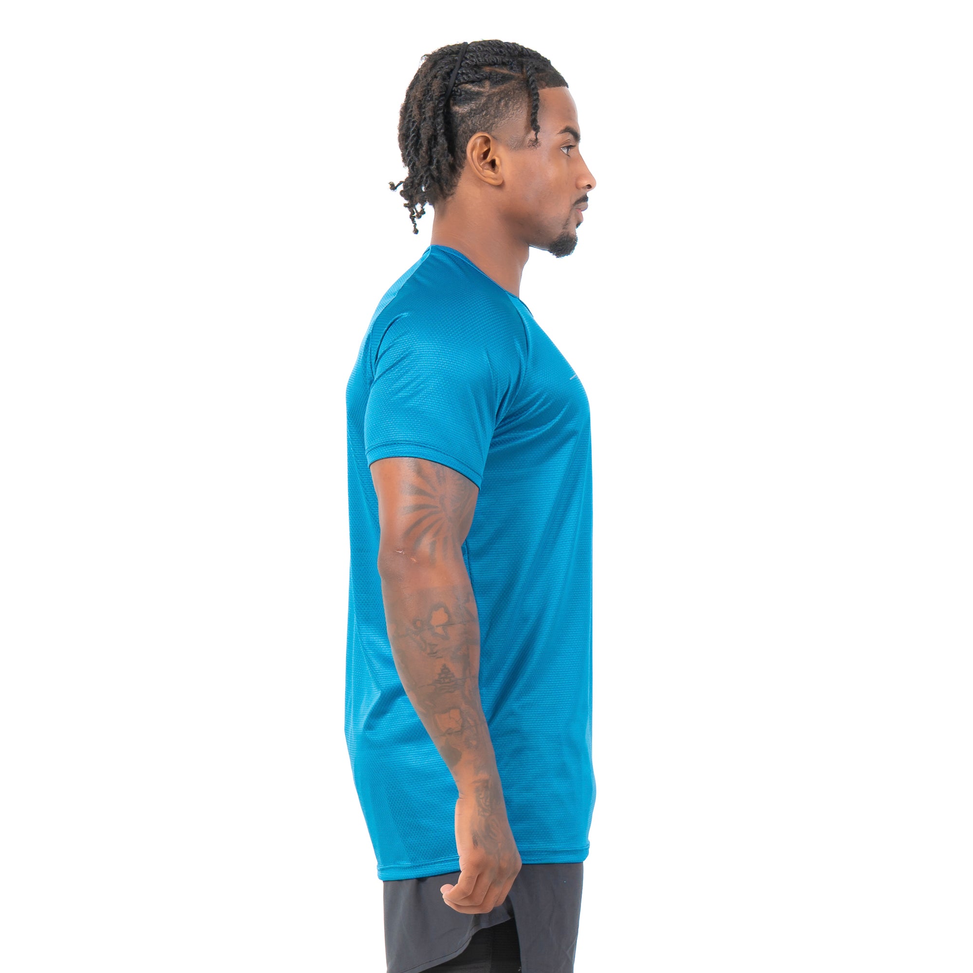 Camiseta Dry Fit Balance Azul Safira