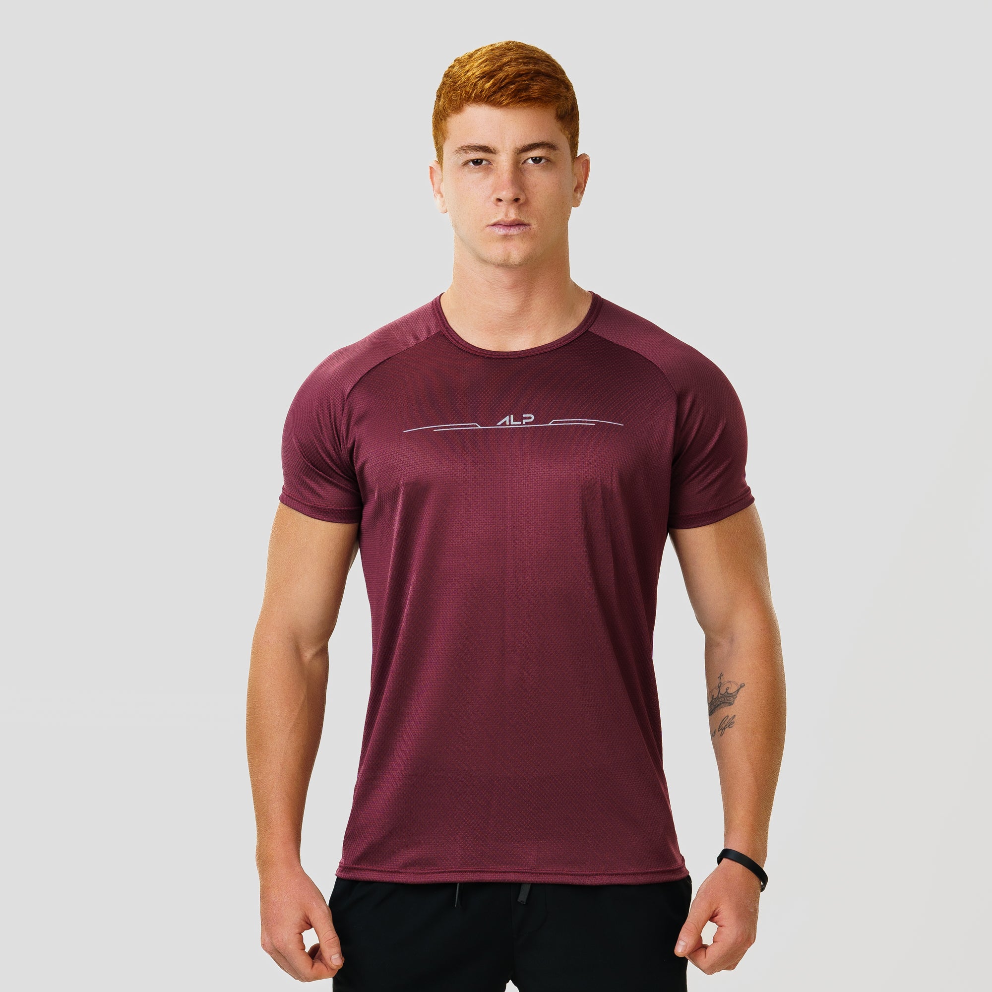 Camiseta Dry Fit Balance Carmesim