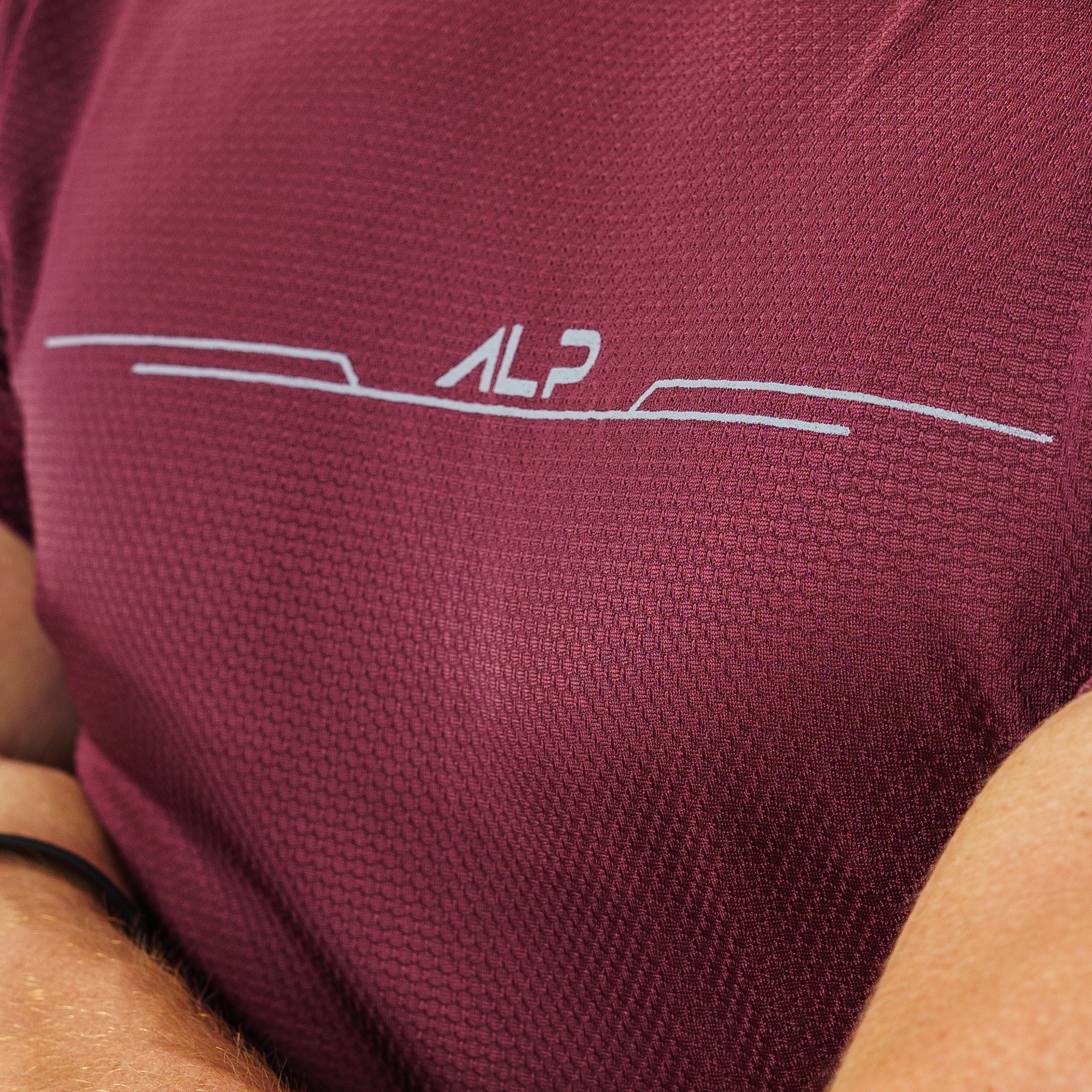 Camiseta Dry Fit Balance Carmesim
