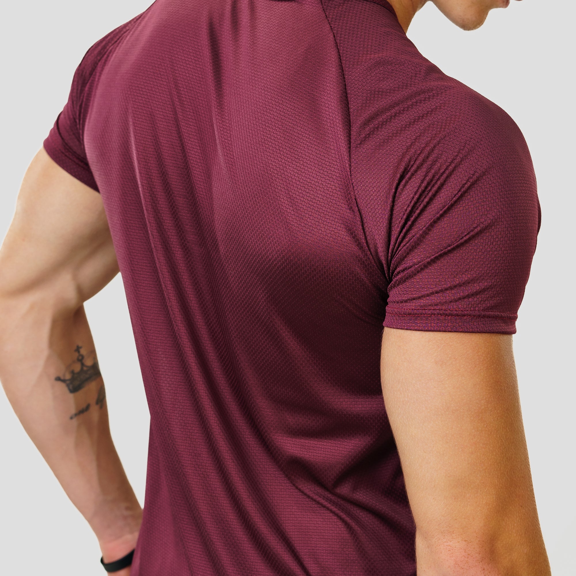 Camiseta Dry Fit Balance Carmesim